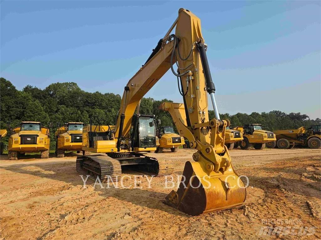 CAT 33007 Escavadeiras de esteiras