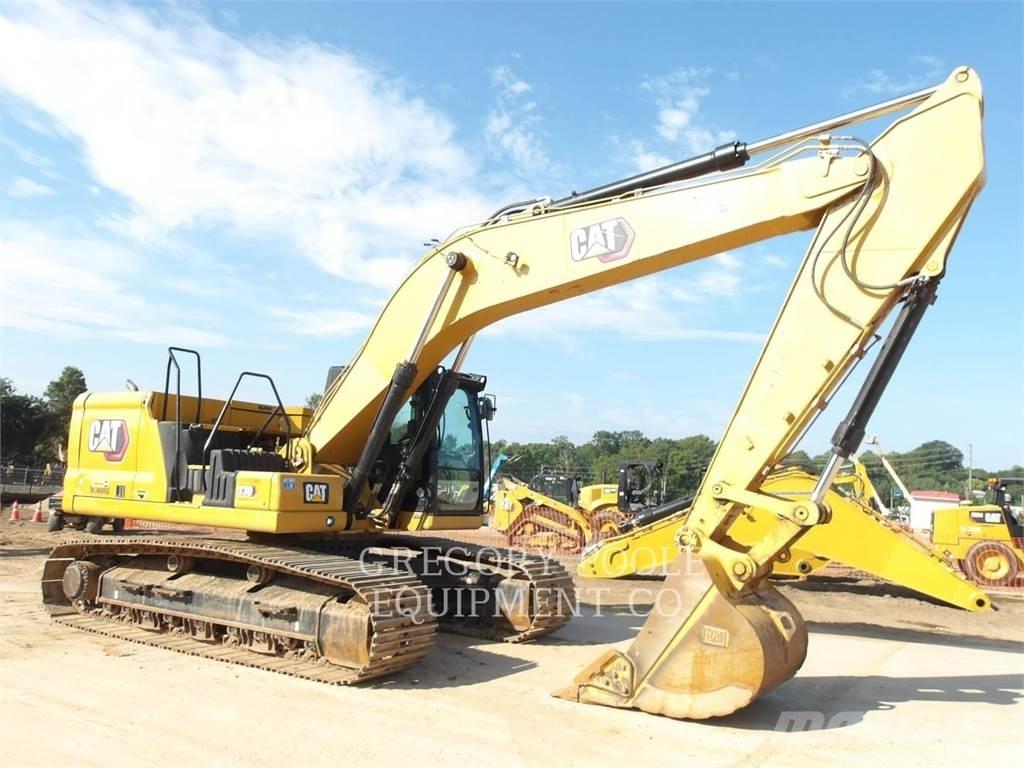 CAT 33007 Escavadeiras de esteiras