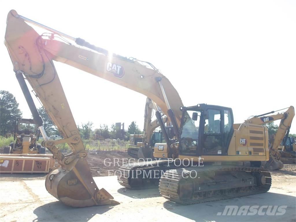 CAT 33007 Escavadeiras de esteiras