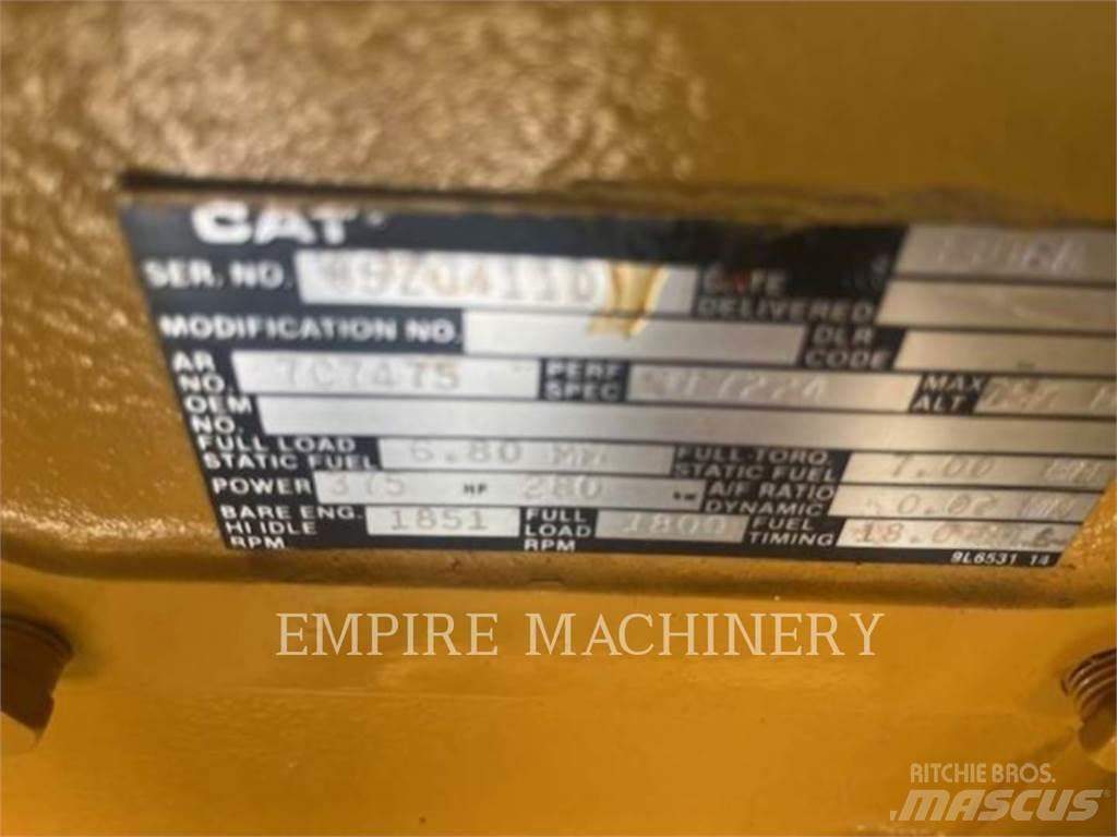 CAT 3306B Motores industriais