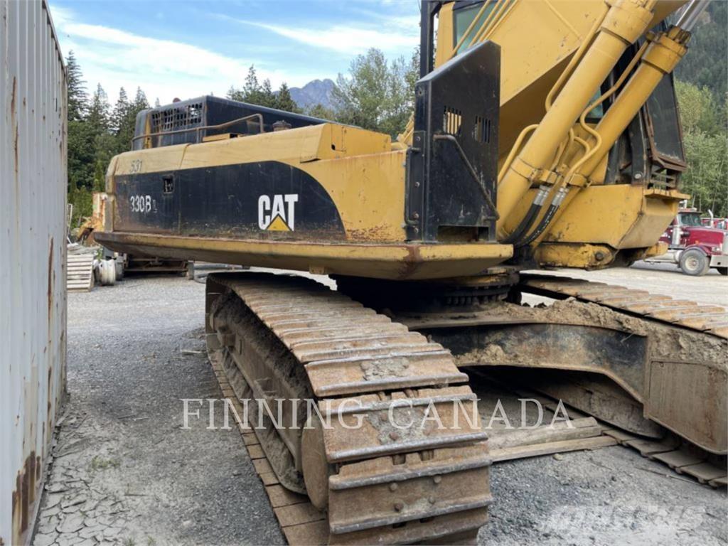 CAT 330B Escavadeiras de esteiras