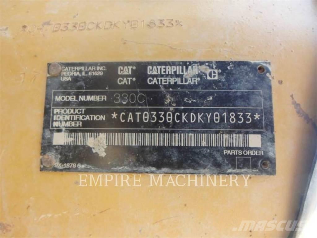 CAT 330CL Escavadeiras de esteiras