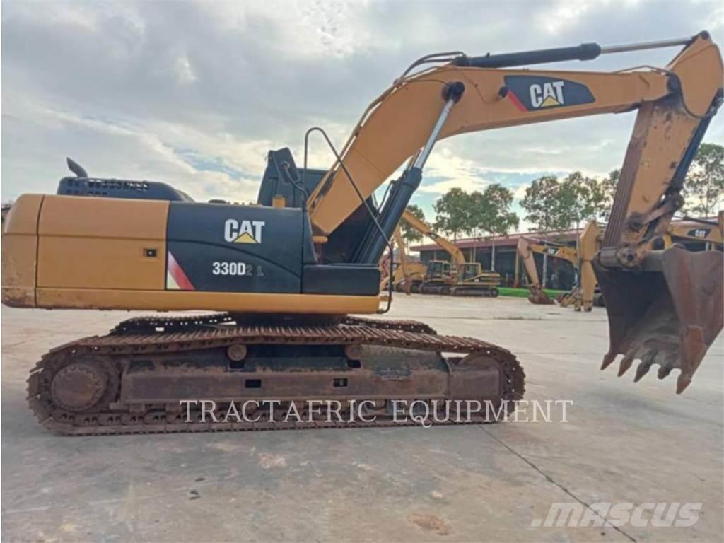 CAT 330D2L Escavadeiras de esteiras