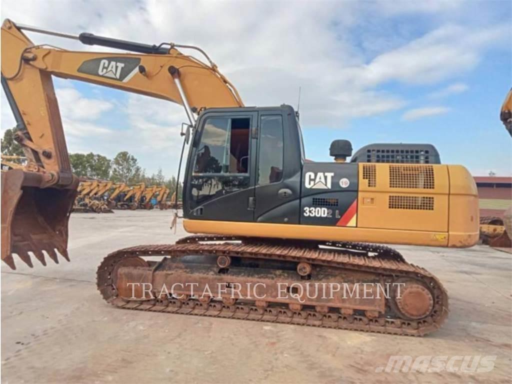 CAT 330D2L Escavadeiras de esteiras