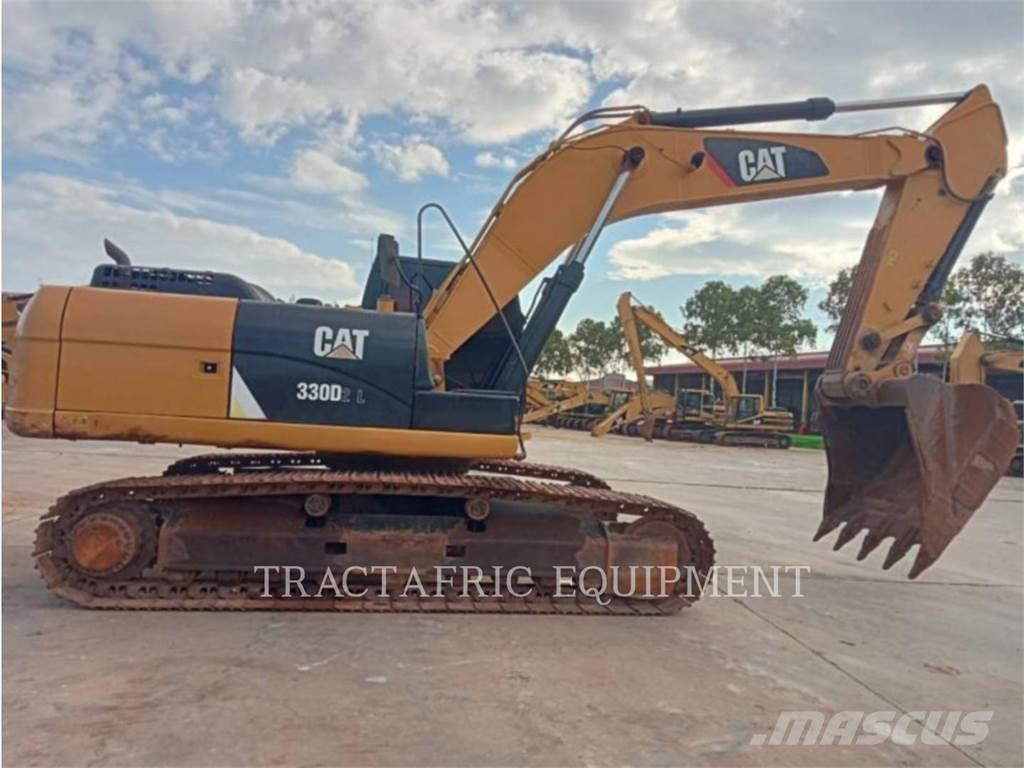 CAT 330D2L Escavadeiras de esteiras
