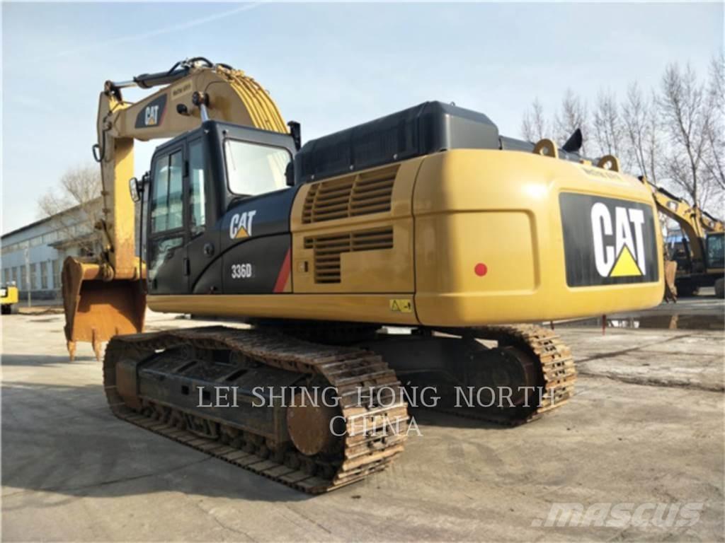 CAT 330D2L Escavadeiras de esteiras