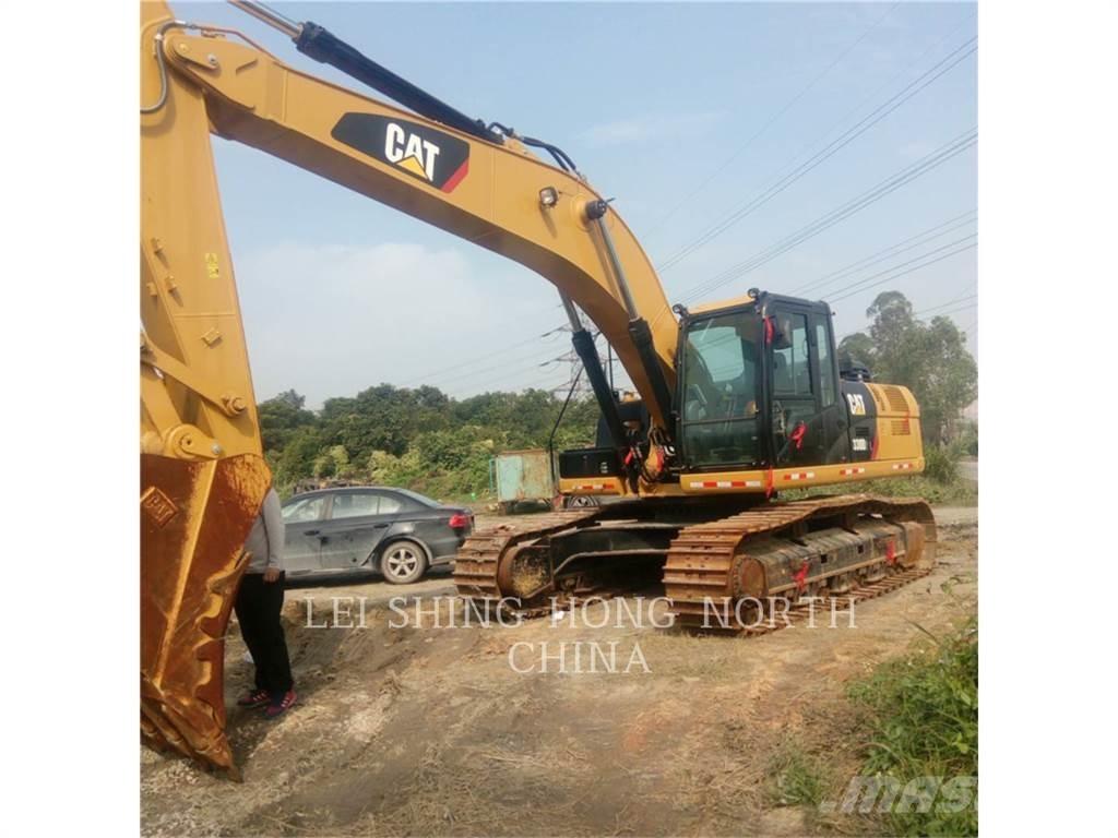 CAT 330D2L Escavadeiras de esteiras