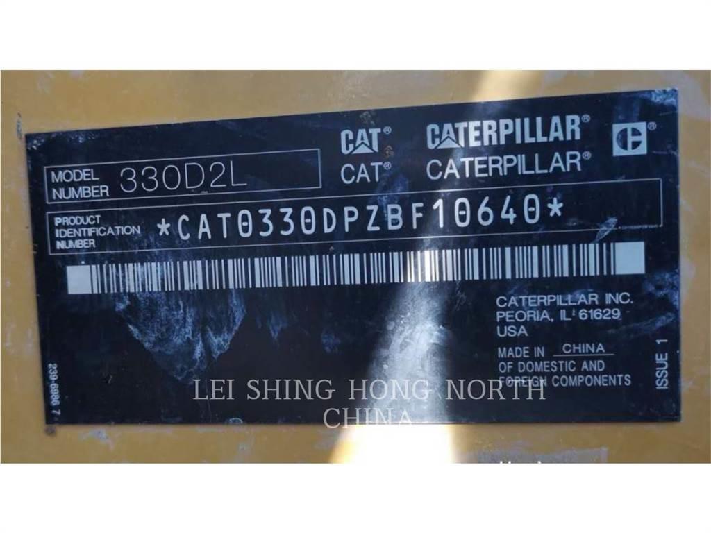 CAT 330D2L Escavadeiras de esteiras