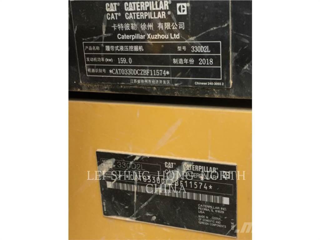 CAT 330D2L Escavadeiras de esteiras