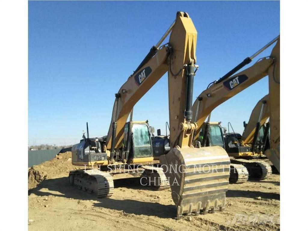 CAT 330D2L Escavadeiras de esteiras