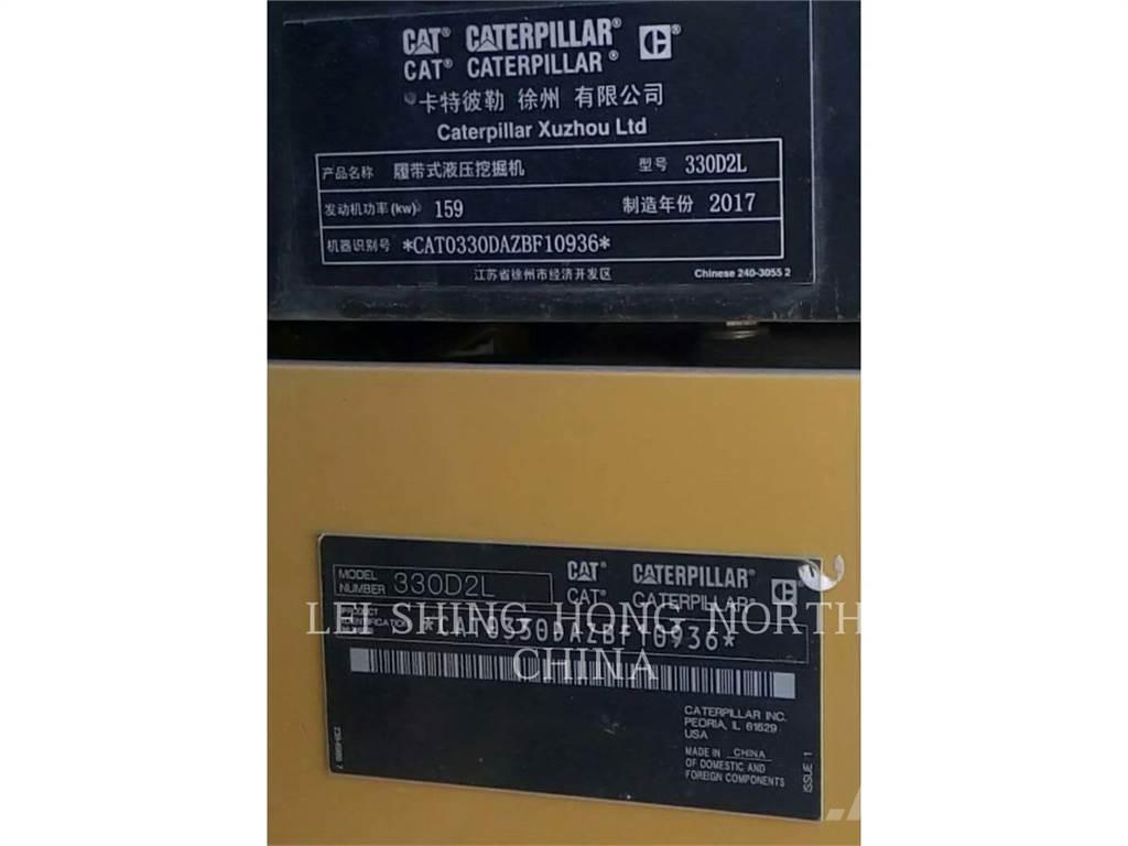 CAT 330D2L Escavadeiras de esteiras