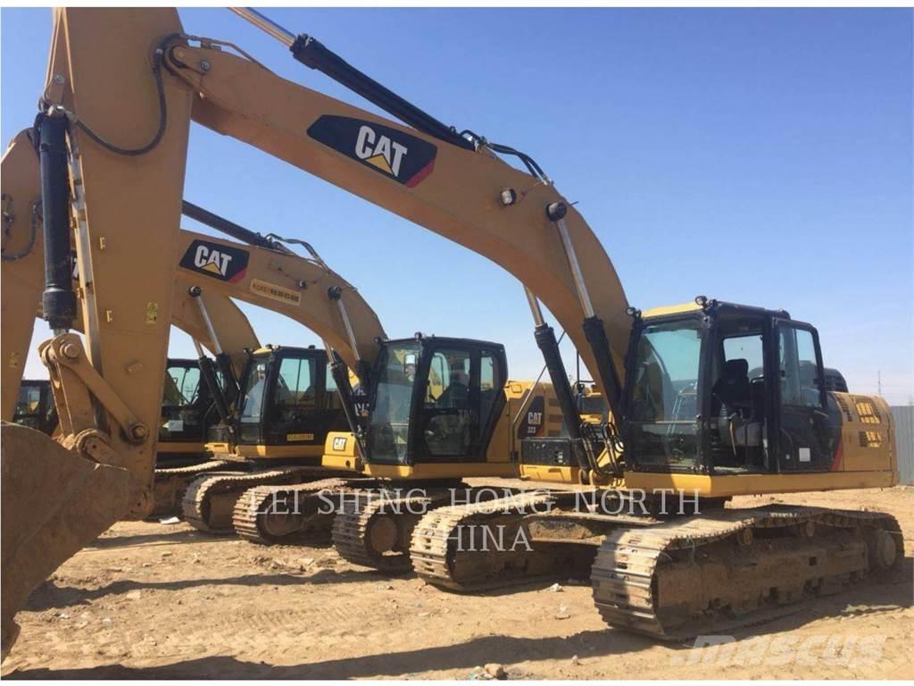CAT 330D2L Escavadeiras de esteiras