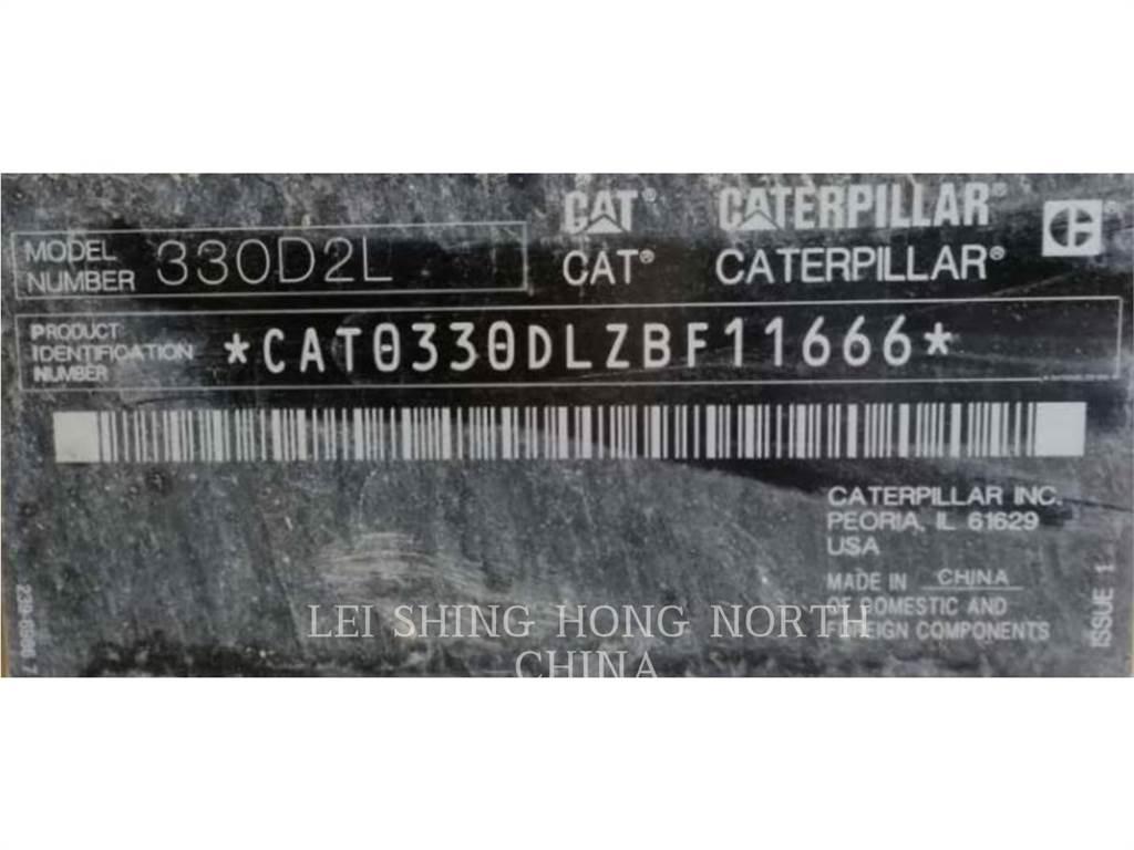 CAT 330D2L Escavadeiras de esteiras