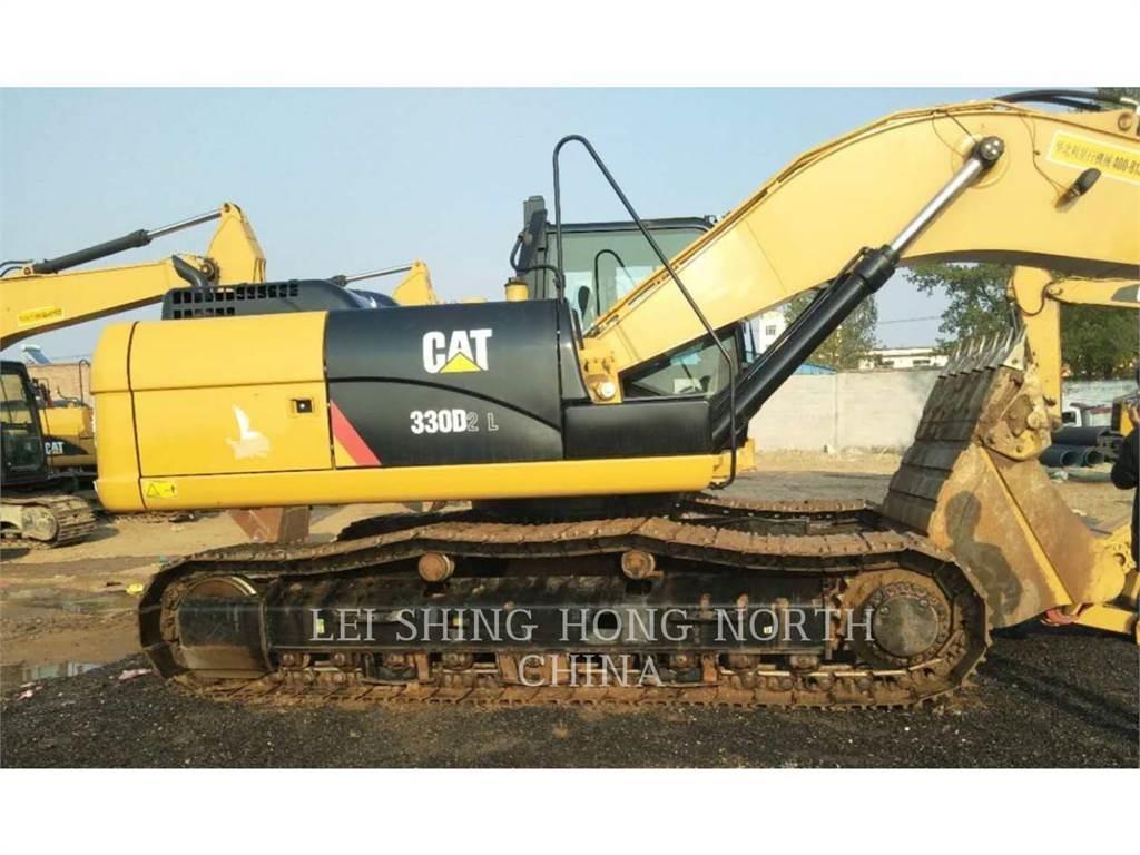 CAT 330D2L Escavadeiras de esteiras
