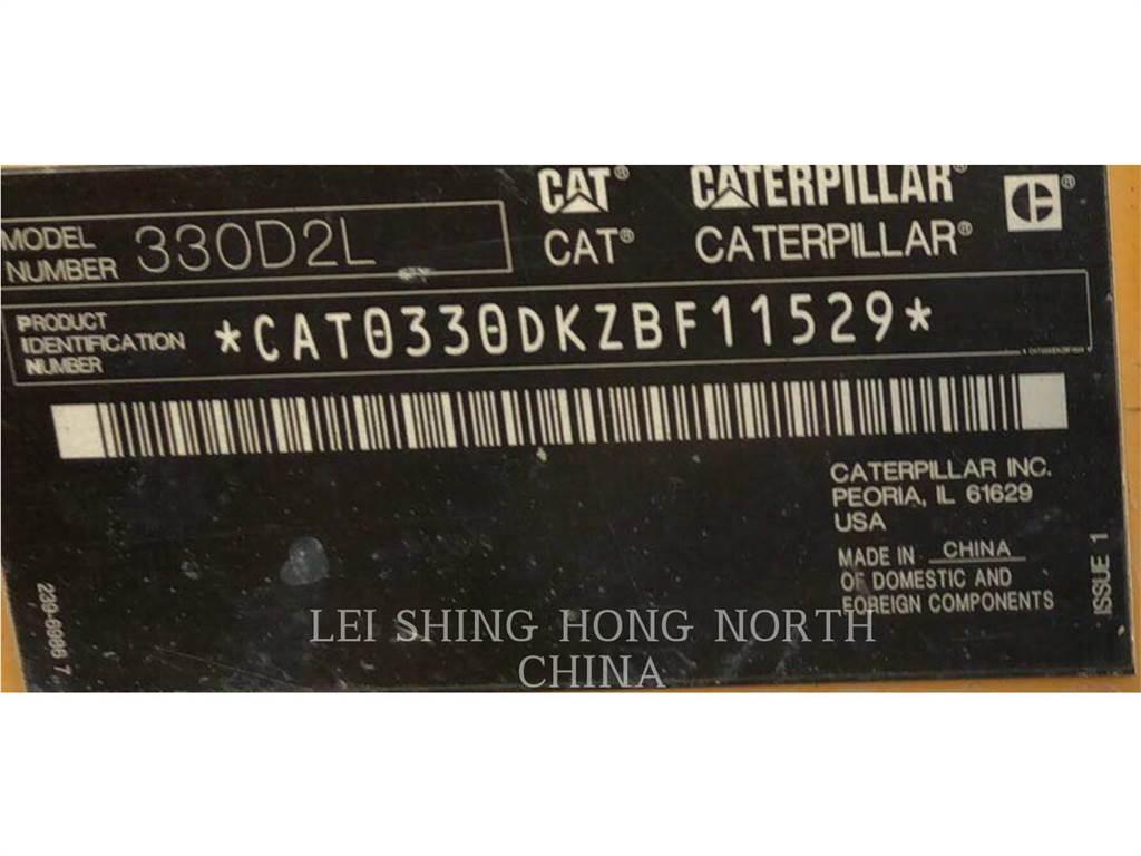 CAT 330D2L Escavadeiras de esteiras