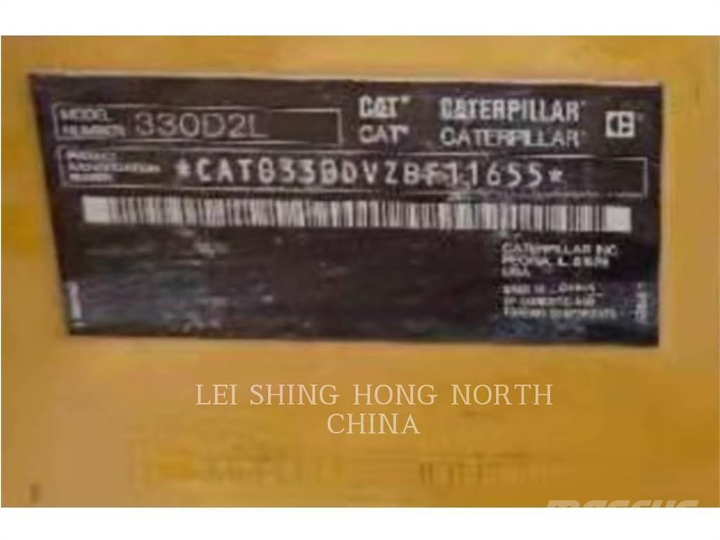 CAT 330D2L Escavadeiras de esteiras