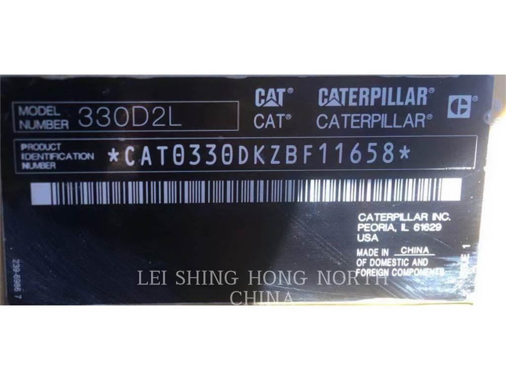 CAT 330D2L Escavadeiras de esteiras