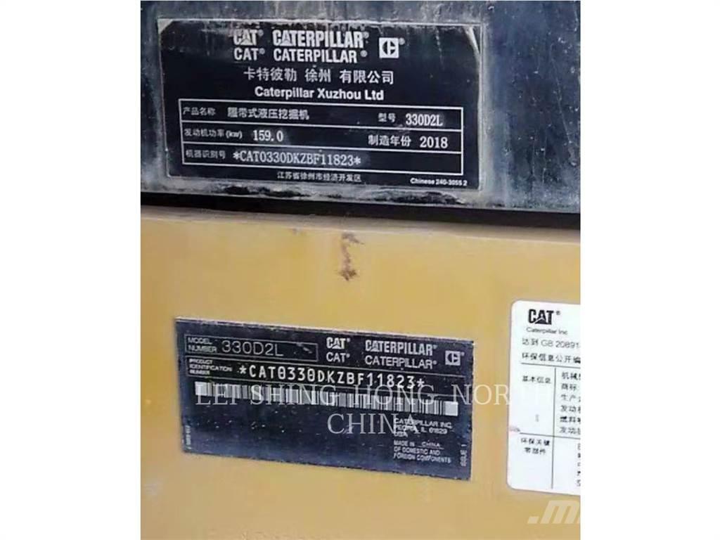 CAT 330D2L Escavadeiras de esteiras