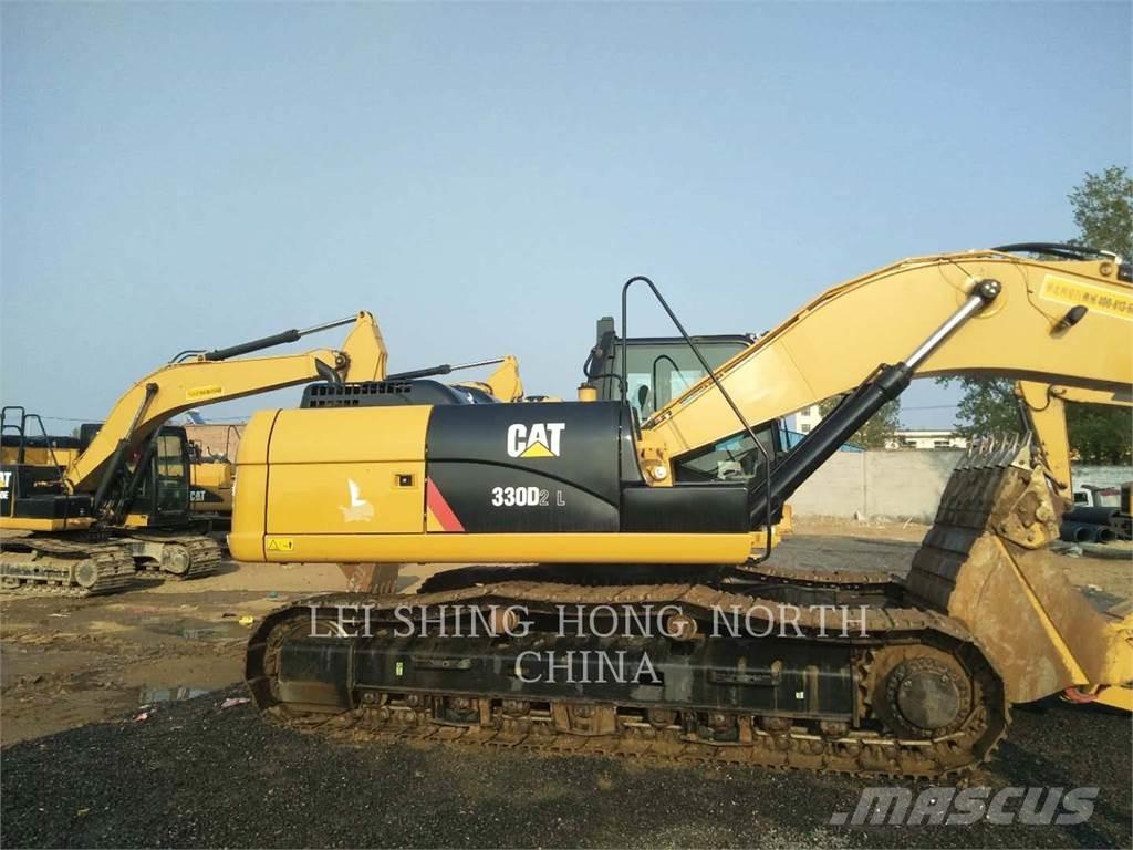 CAT 330D2L Escavadeiras de esteiras