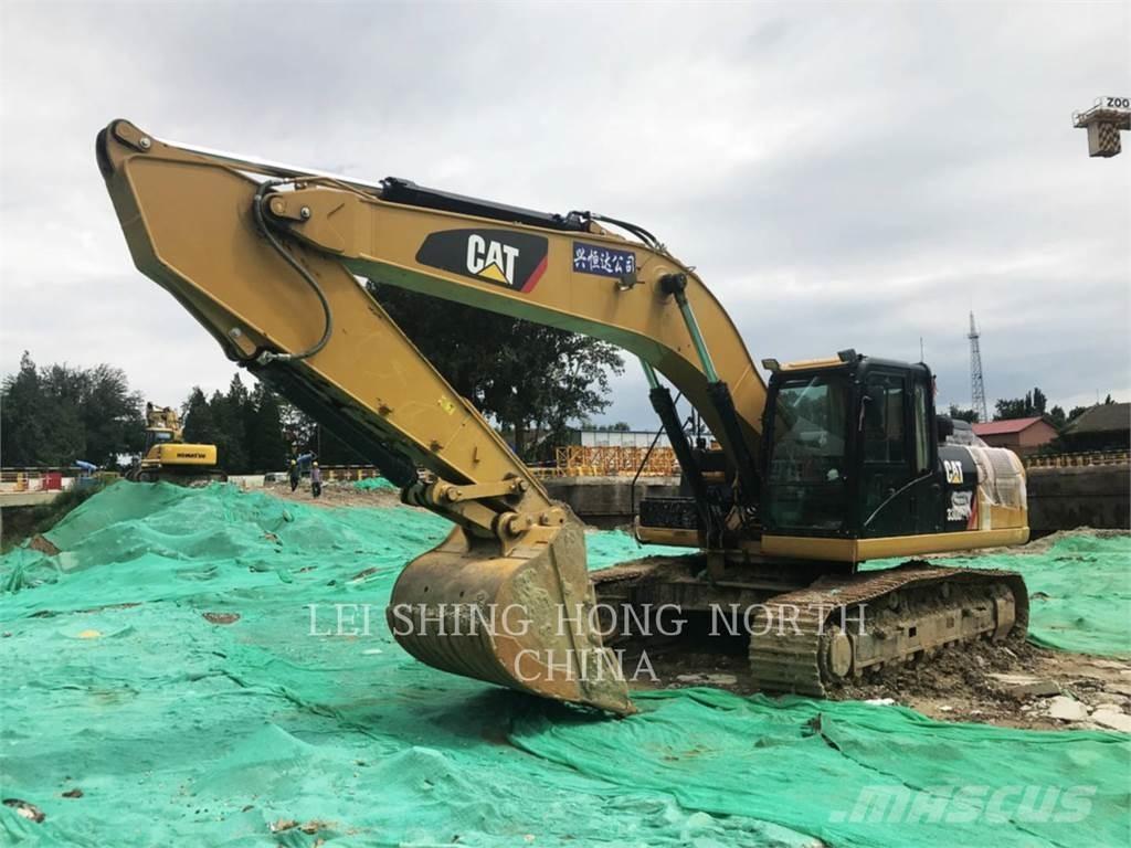 CAT 330D2L Escavadeiras de esteiras