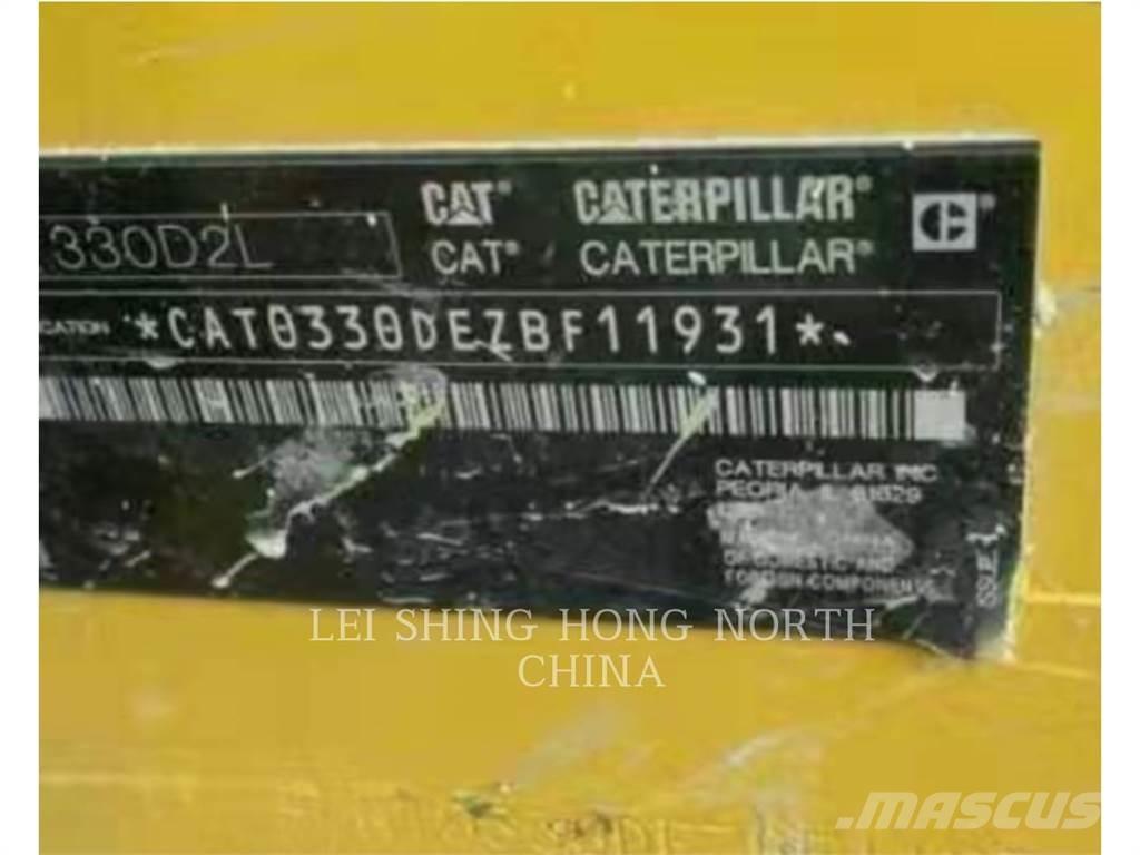 CAT 330D2L Escavadeiras de esteiras