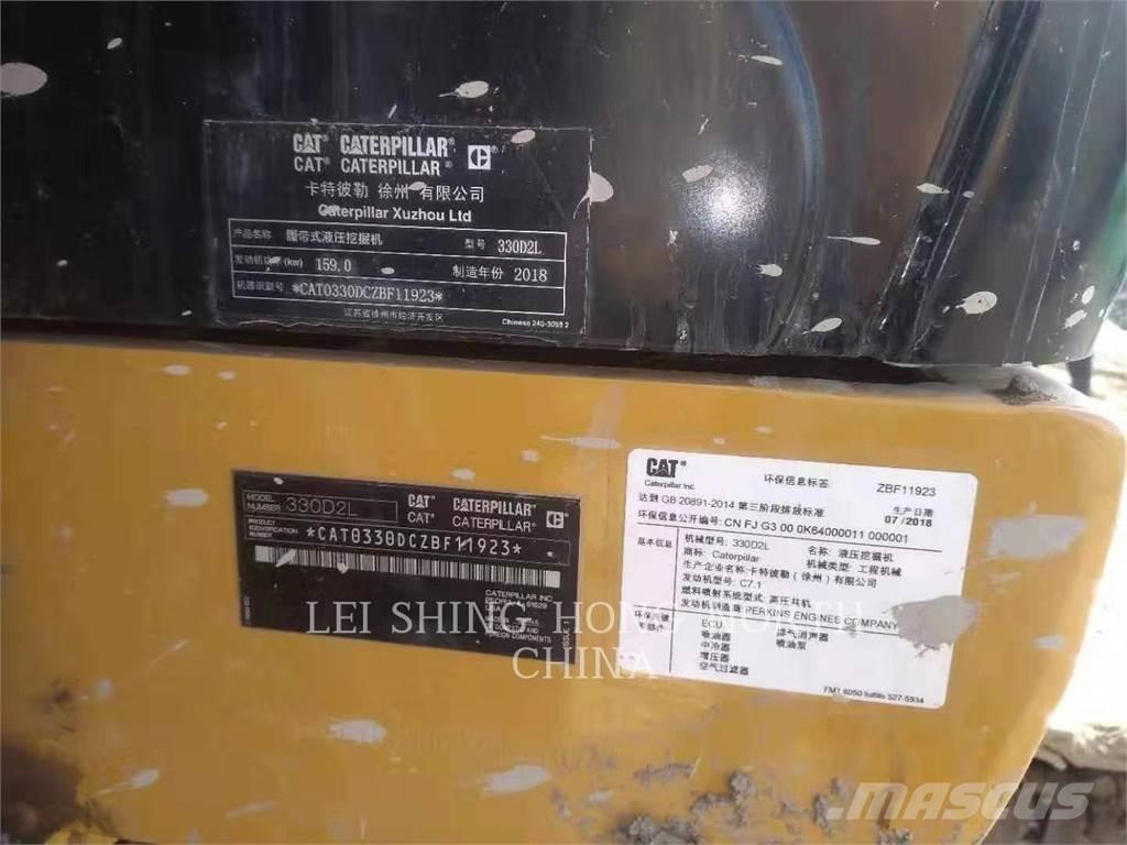 CAT 330D2L Escavadeiras de esteiras