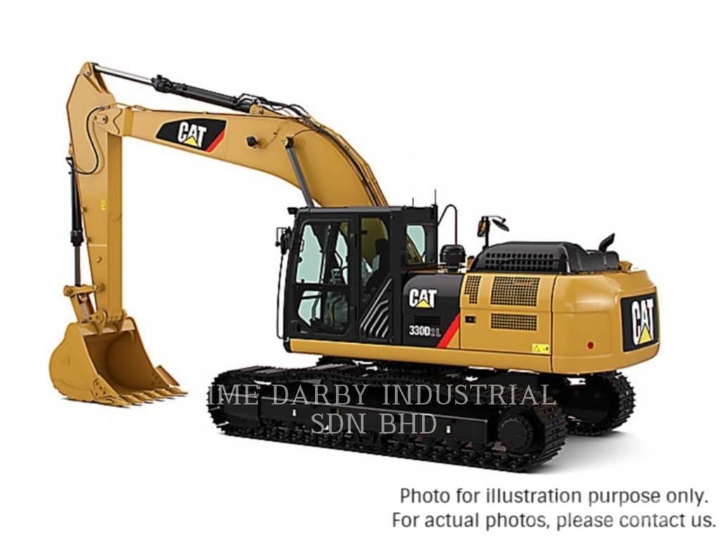 CAT 330D2L Escavadeiras de esteiras