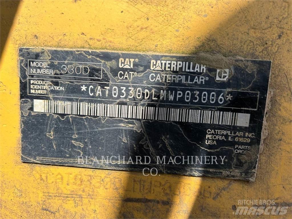 CAT 330DL Escavadeiras de esteiras