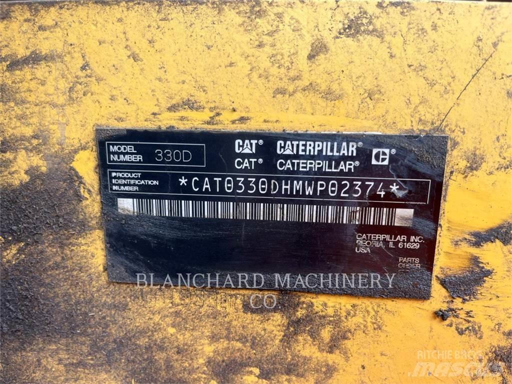 CAT 330DL Escavadeiras de esteiras