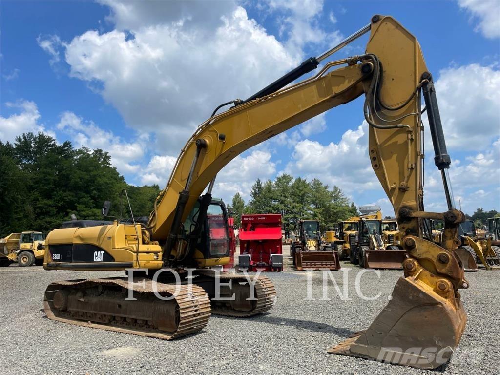 CAT 330DL Escavadeiras de esteiras