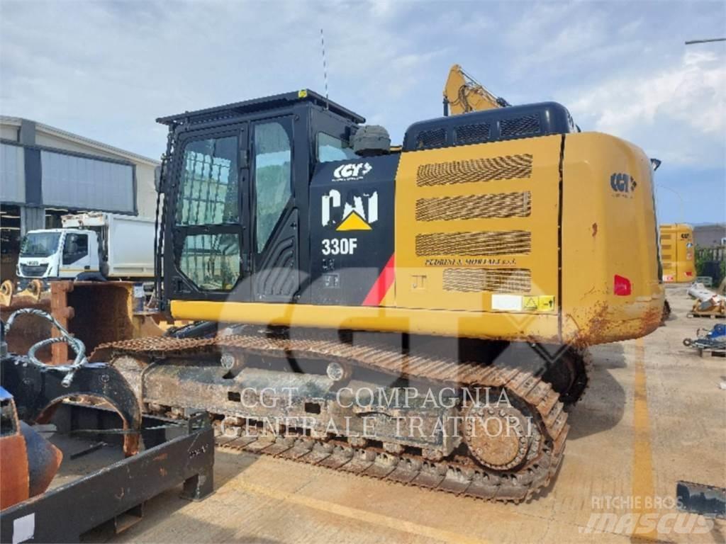 CAT 330F Escavadeiras de esteiras