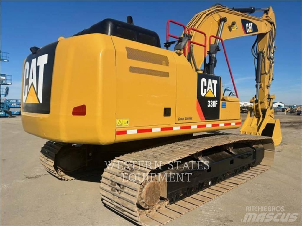 CAT 330F Escavadeiras de esteiras