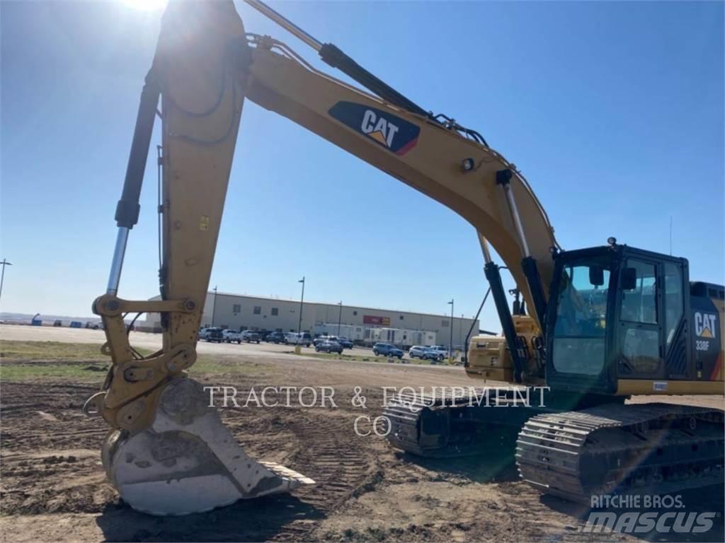 CAT 330F L Escavadeiras de esteiras