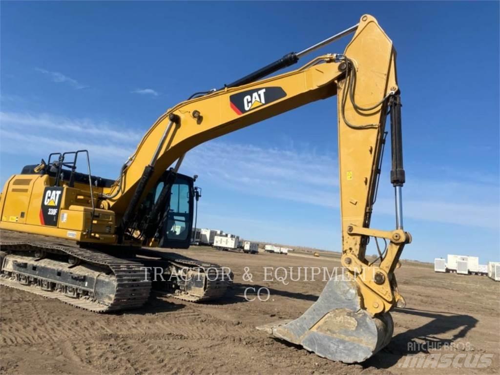 CAT 330F L Escavadeiras de esteiras