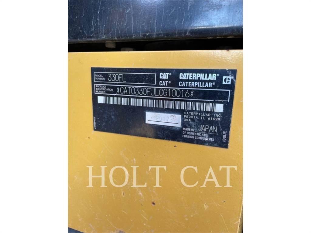 CAT 330FL Escavadeiras de esteiras