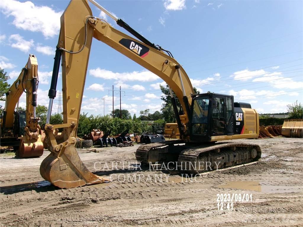 CAT 330FL Escavadeiras de esteiras