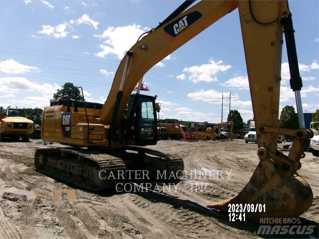 CAT 330FL Escavadeiras de esteiras