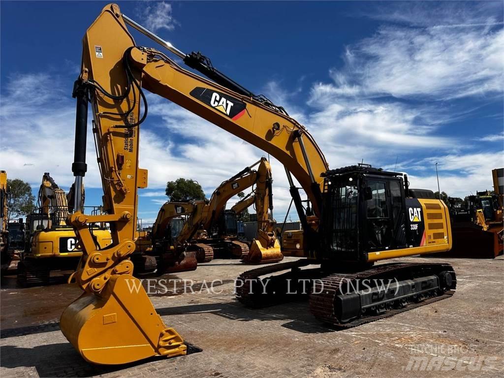 CAT 330FL Escavadeiras de esteiras