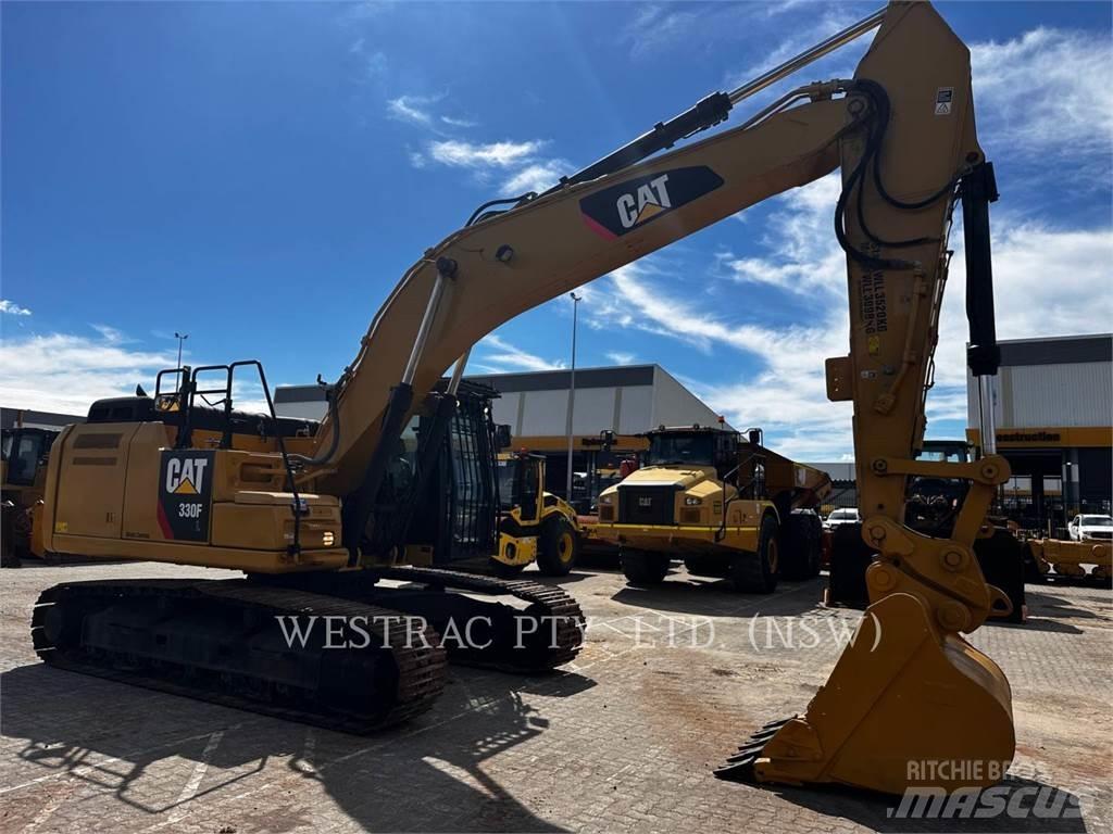 CAT 330FL Escavadeiras de esteiras