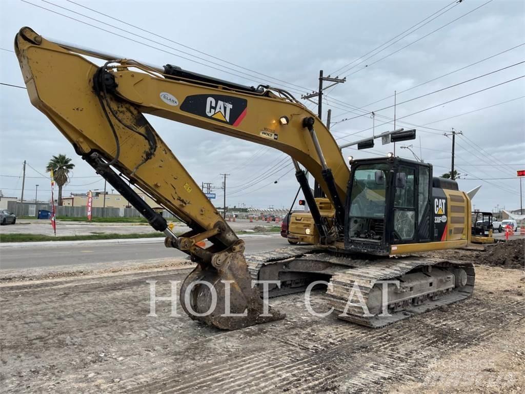 CAT 330FL Escavadeiras de esteiras