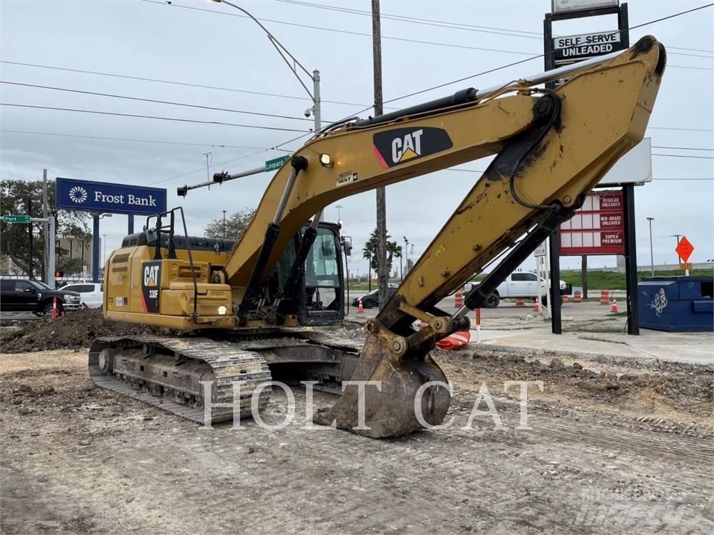 CAT 330FL Escavadeiras de esteiras
