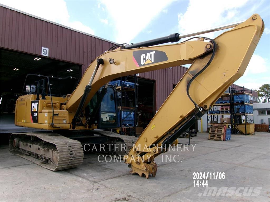 CAT 330FL Escavadeiras de esteiras