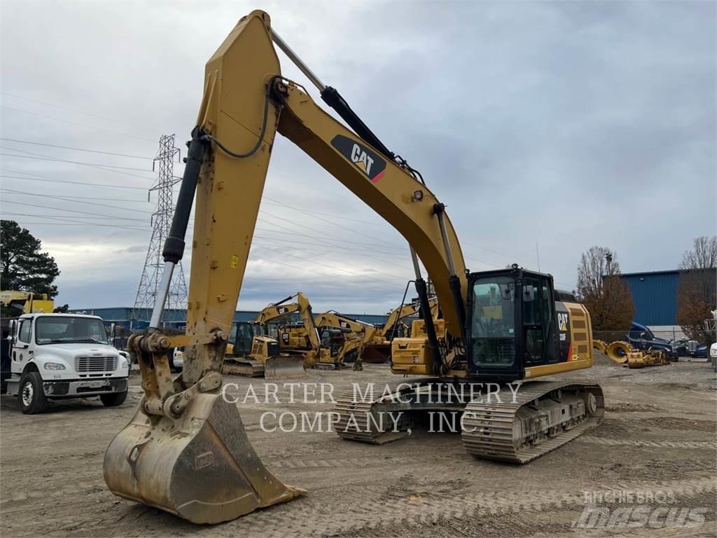 CAT 330FL Escavadeiras de esteiras
