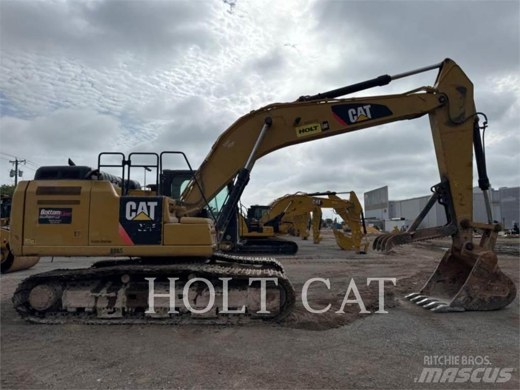 CAT 330FL Escavadeiras de esteiras