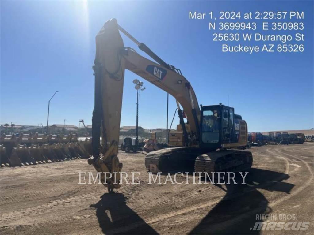 CAT 330FL Escavadeiras de esteiras