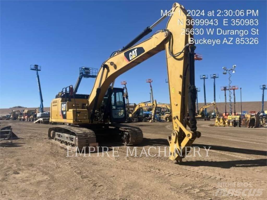 CAT 330FL Escavadeiras de esteiras