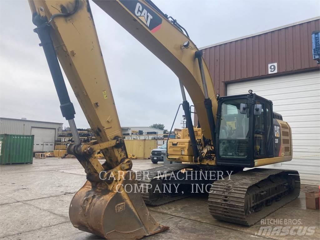 CAT 330FL Escavadeiras de esteiras