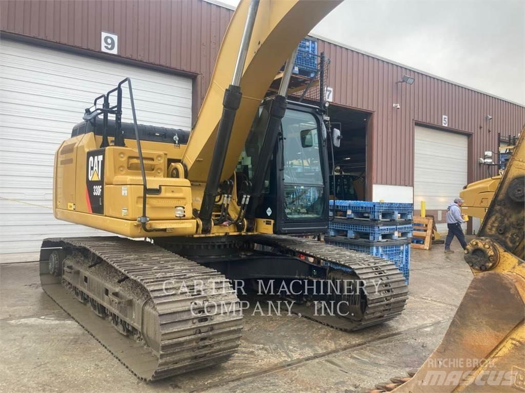CAT 330FL Escavadeiras de esteiras