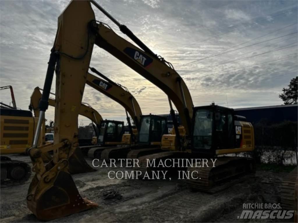 CAT 330FL Escavadeiras de esteiras