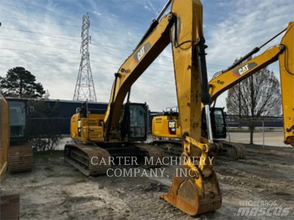 CAT 330FL Escavadeiras de esteiras